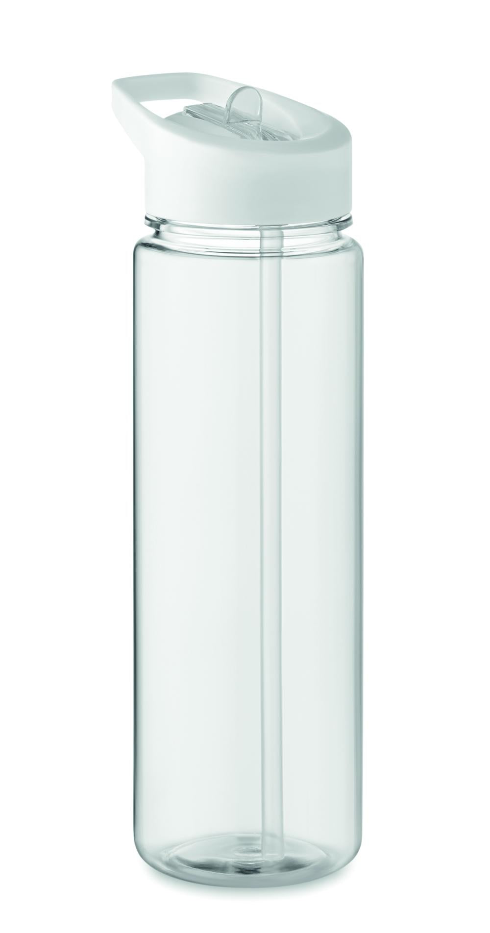 Botella RPET 650 ml con tapa