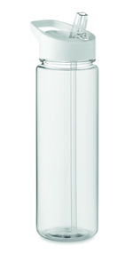 Botella RPET 650 ml con tapa