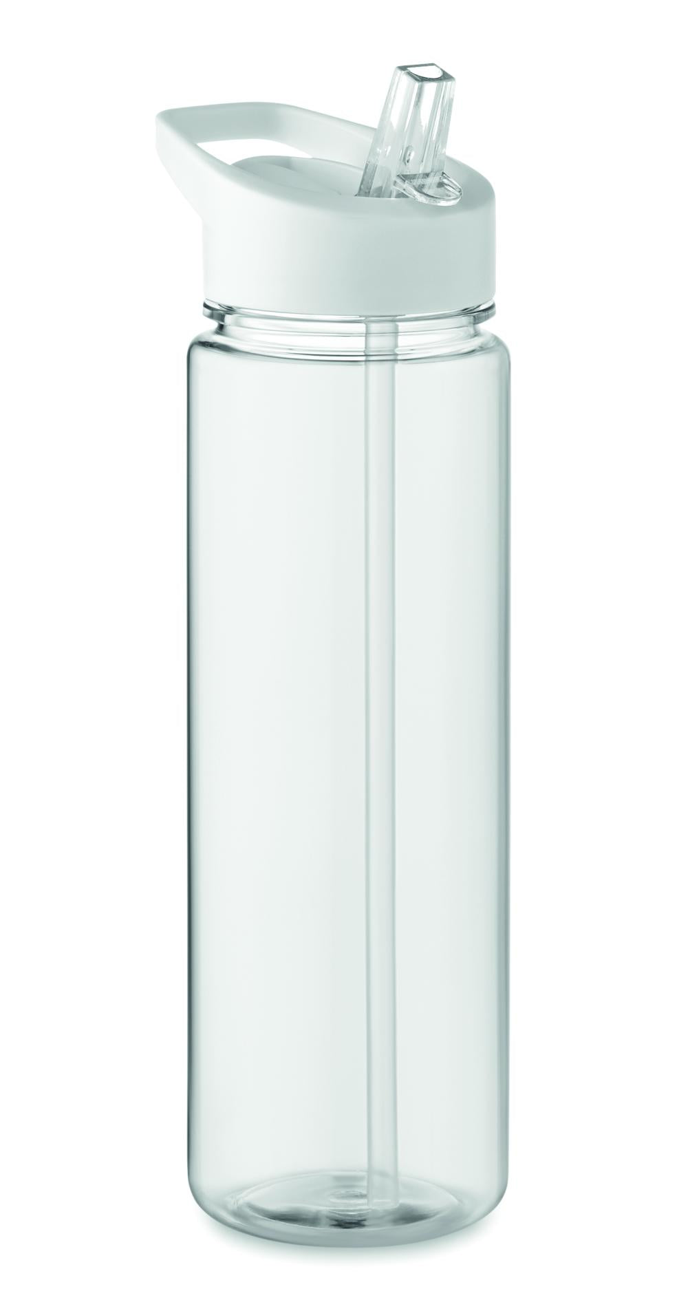 Botella RPET 650 ml con tapa