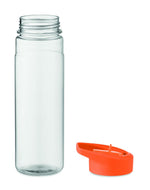 Botella RPET 650 ml con tapa