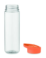 Botella RPET 650 ml con tapa