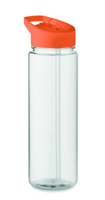 Botella RPET 650 ml con tapa