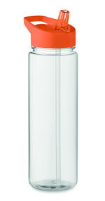 Botella RPET 650 ml con tapa