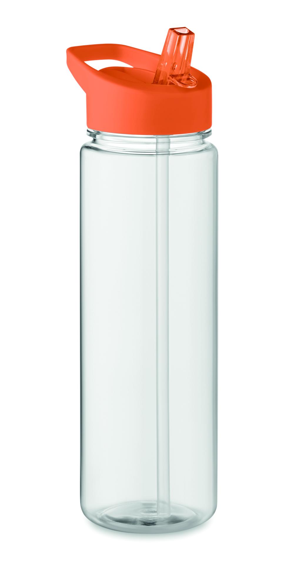 Botella RPET 650 ml con tapa