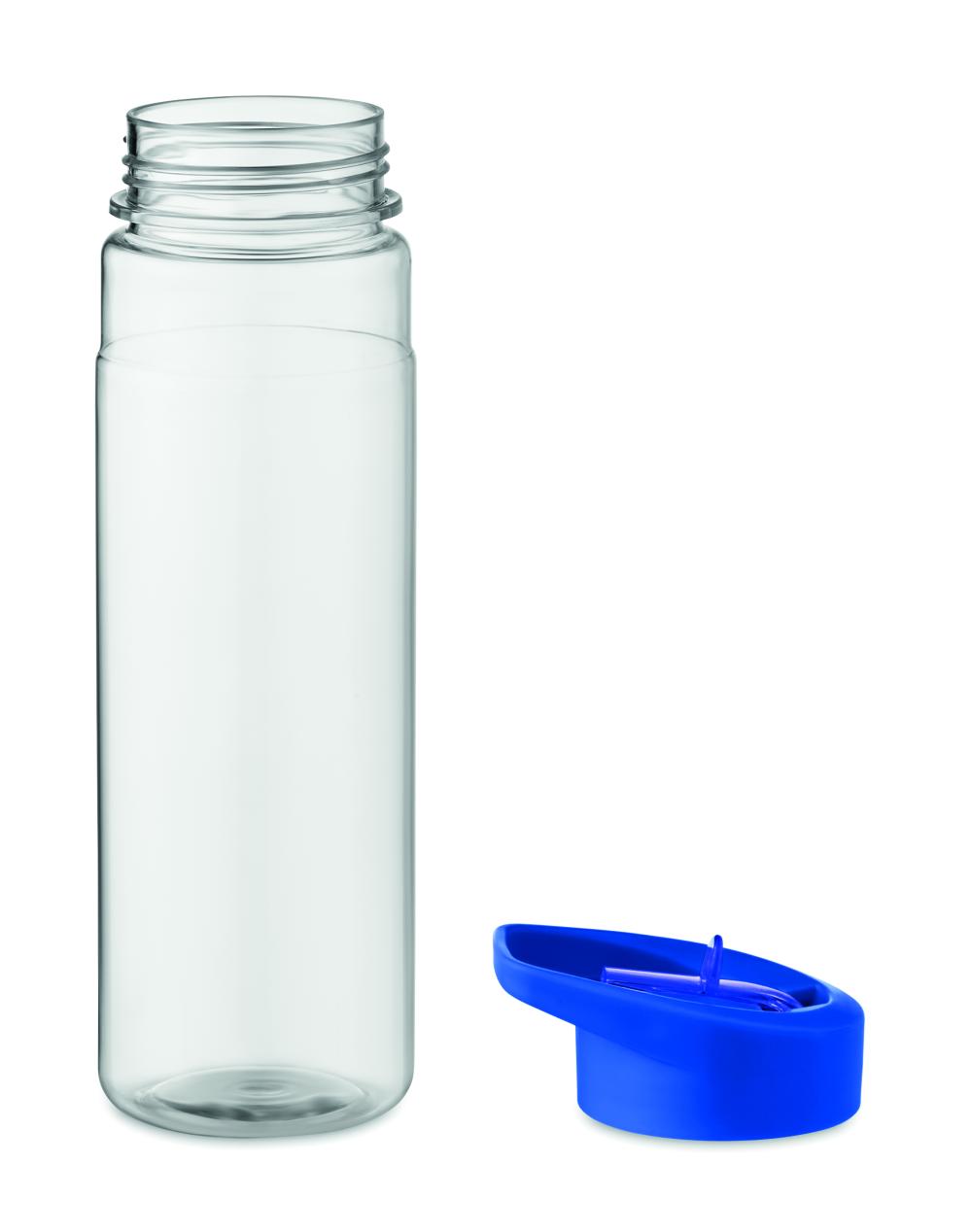 Botella RPET 650 ml con tapa