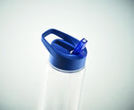Botella RPET 650 ml con tapa