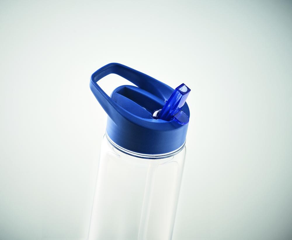 Botella RPET 650 ml con tapa