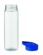 Botella RPET 650 ml con tapa