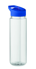 Botella RPET 650 ml con tapa