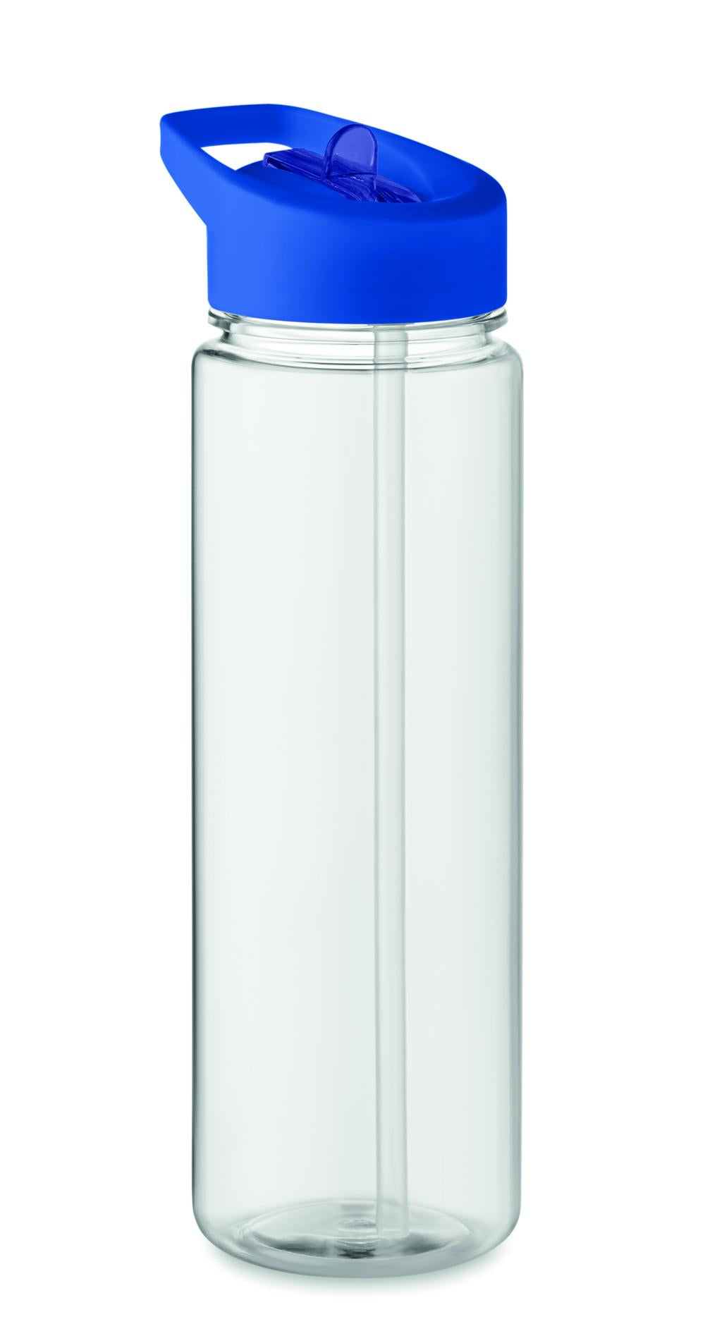 Botella RPET 650 ml con tapa