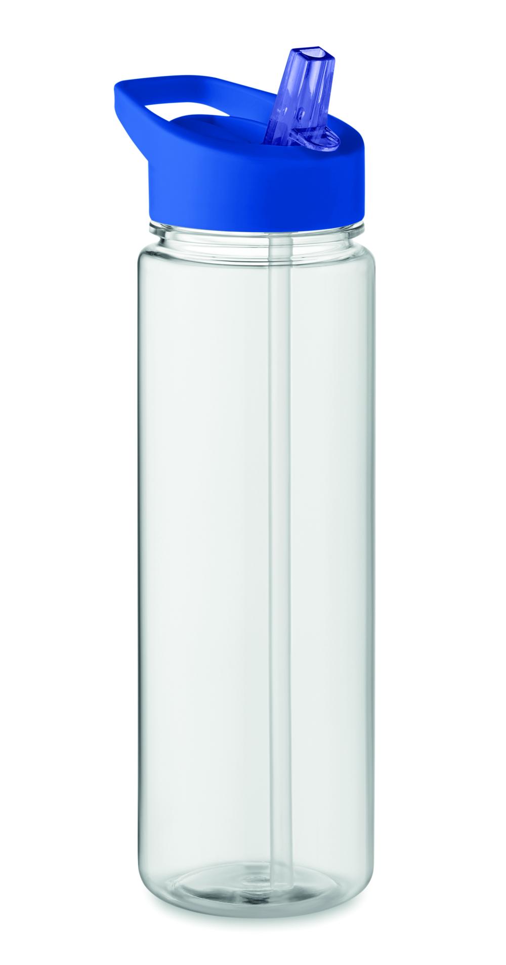 Botella RPET 650 ml con tapa