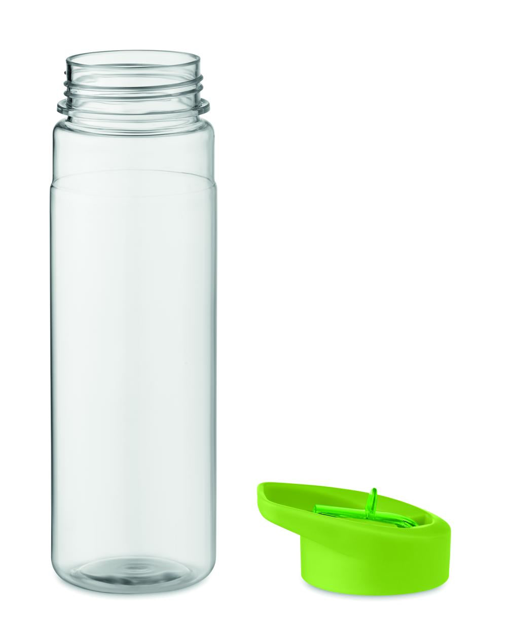 Botella RPET 650 ml con tapa