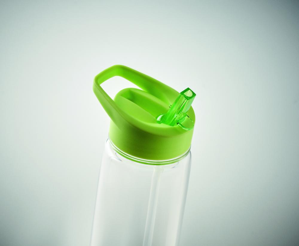 Botella RPET 650 ml con tapa