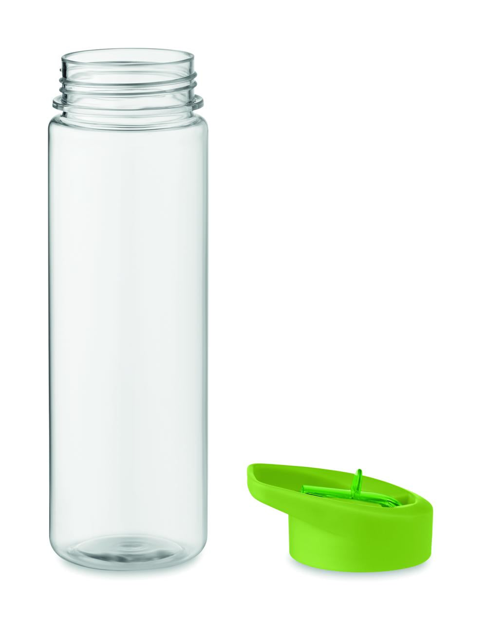 Botella RPET 650 ml con tapa