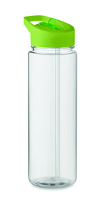 Botella RPET 650 ml con tapa