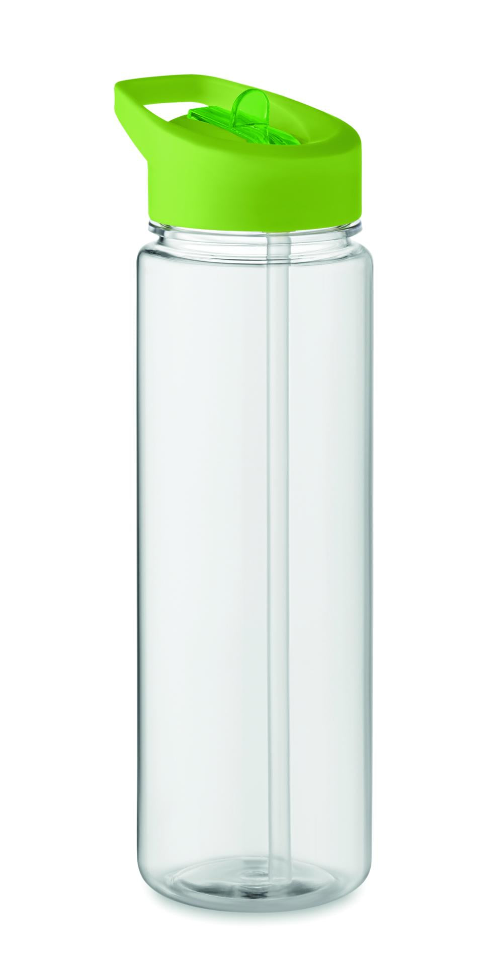 Botella RPET 650 ml con tapa