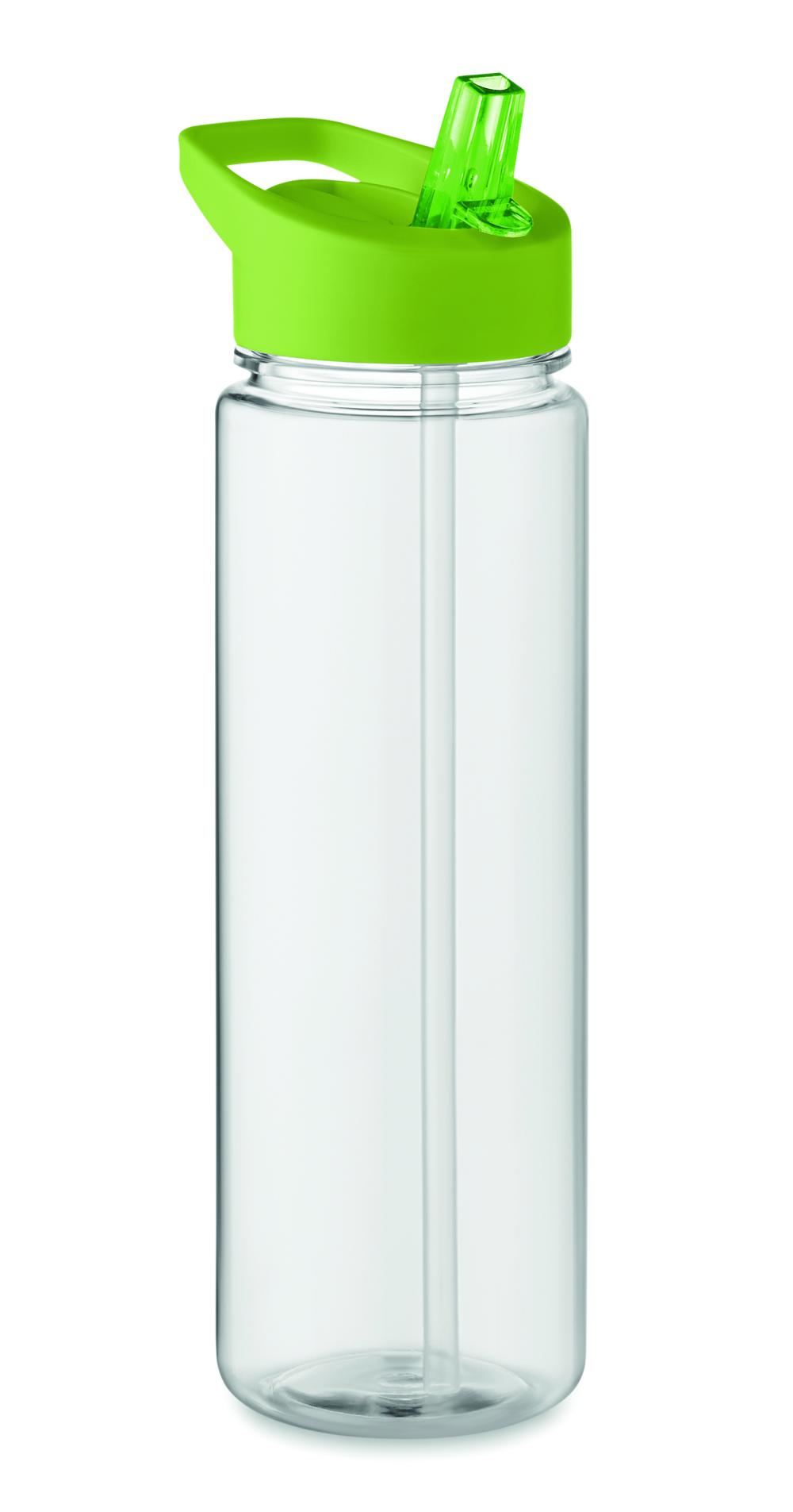 Botella RPET 650 ml con tapa