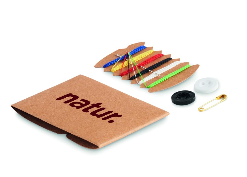 Kit de costura compacto
