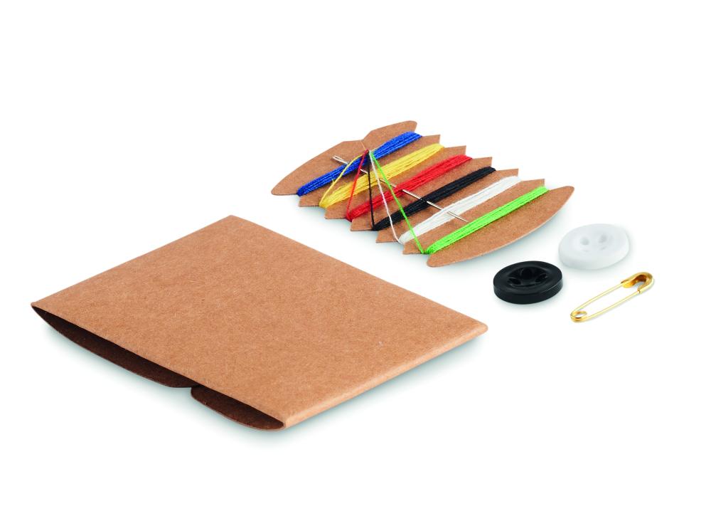 Kit de costura compacto