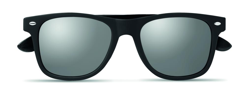 Gafas de sol patillas de bambú