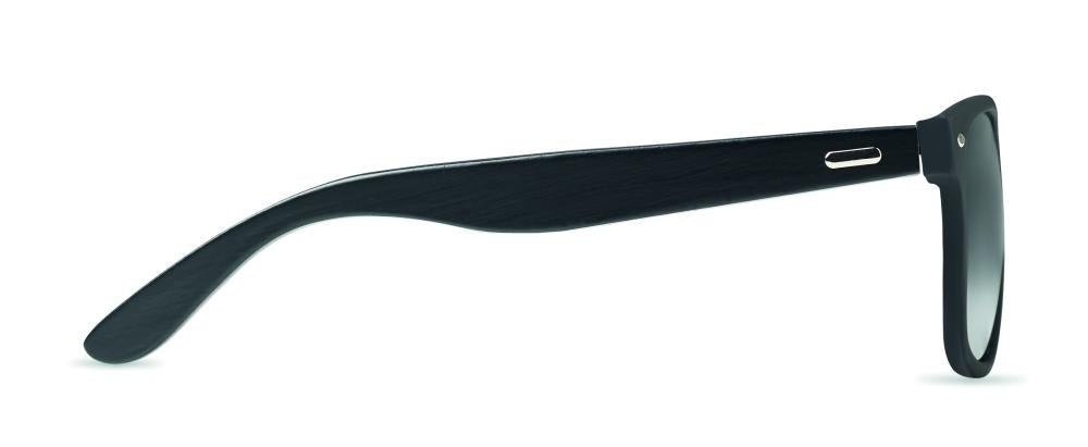 Gafas de sol patillas de bambú