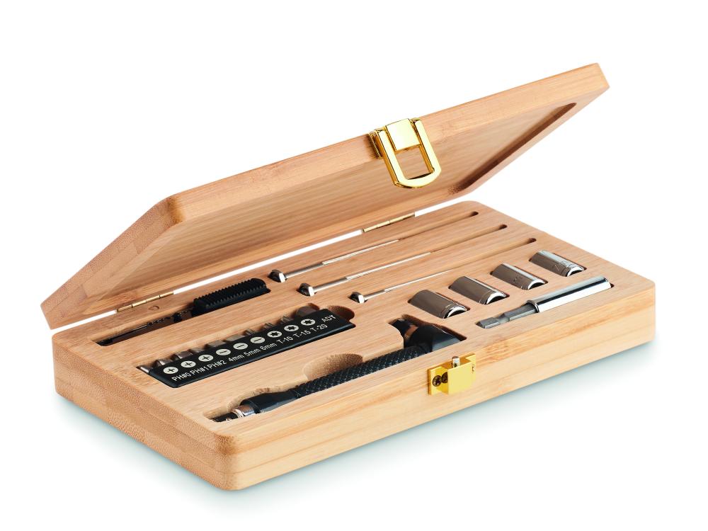 Set herramientas 21 piezas