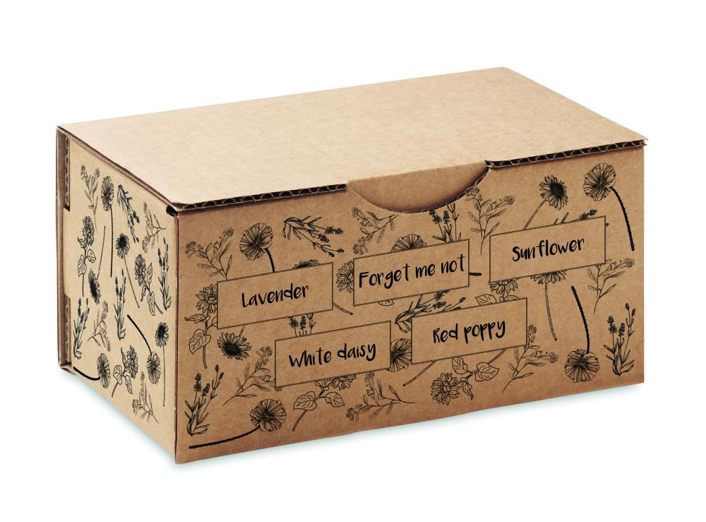 Kit de cultivo de flores