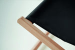 Silla de playa en madera