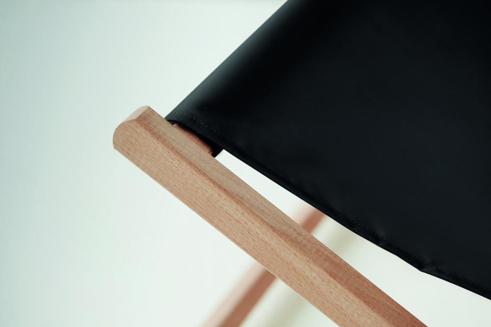Silla de playa en madera