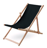 Silla de playa en madera