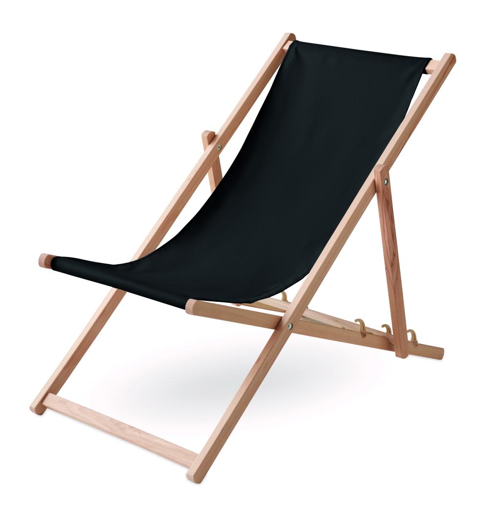 Silla de playa en madera