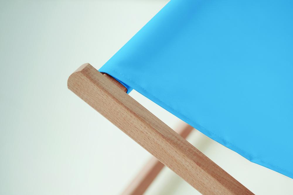 Silla de playa en madera