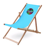 Silla de playa en madera