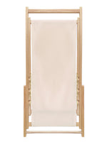 Silla de playa en madera