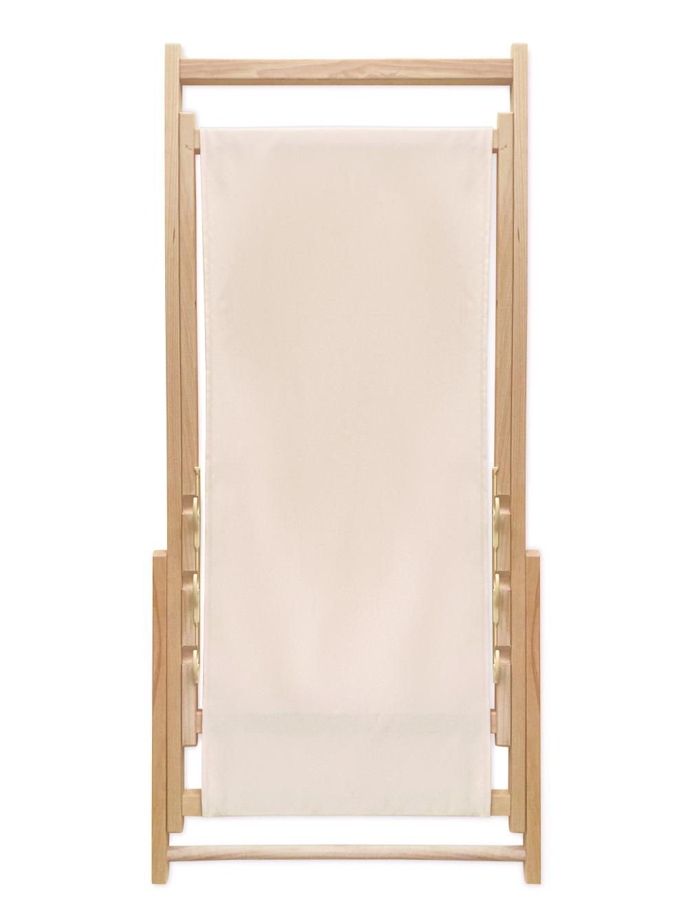 Silla de playa en madera