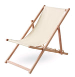 Silla de playa en madera