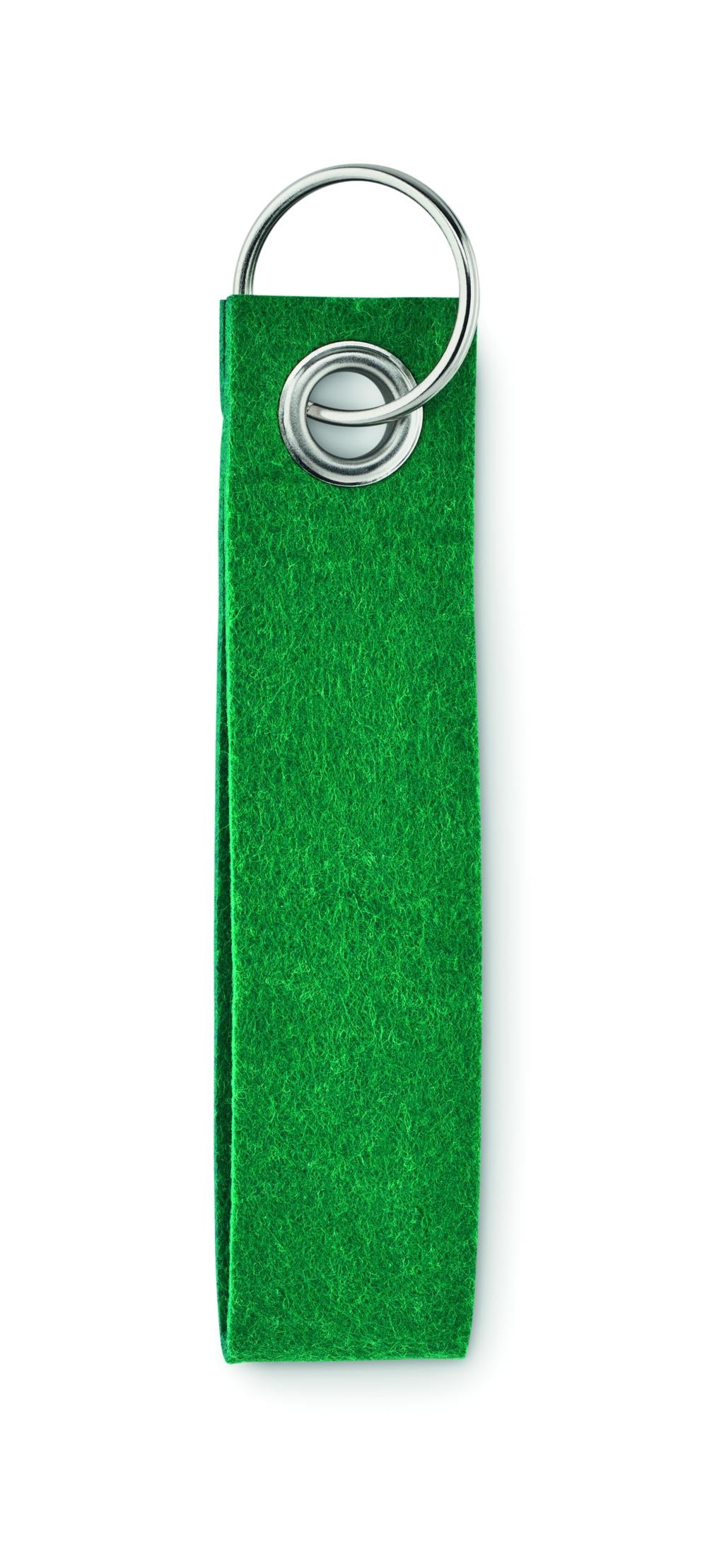 Llavero de fieltro RPET