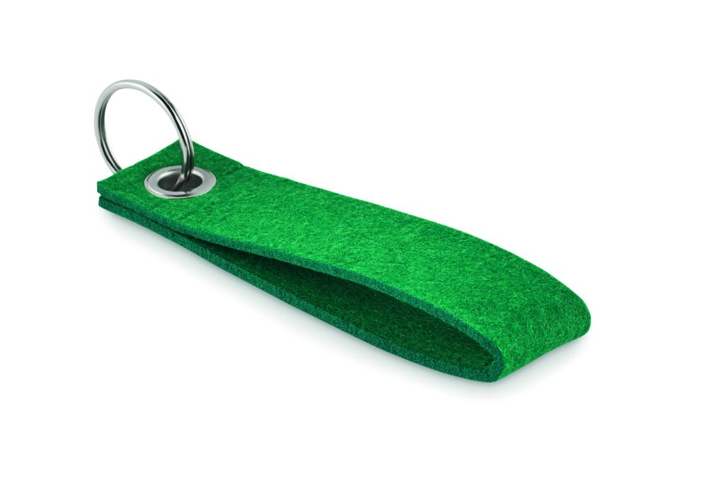 Llavero de fieltro RPET