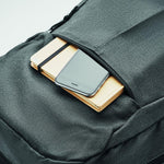 Mochila RPET 600D jaspeada