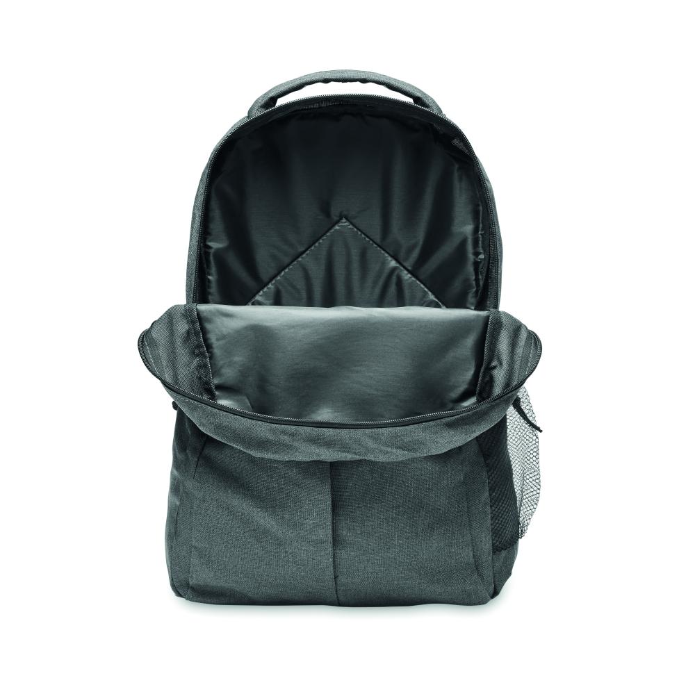 Mochila RPET 600D jaspeada