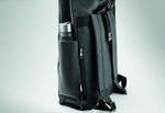Mochila RPET 600D jaspeada