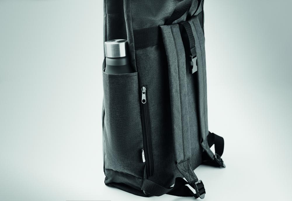 Mochila RPET 600D jaspeada