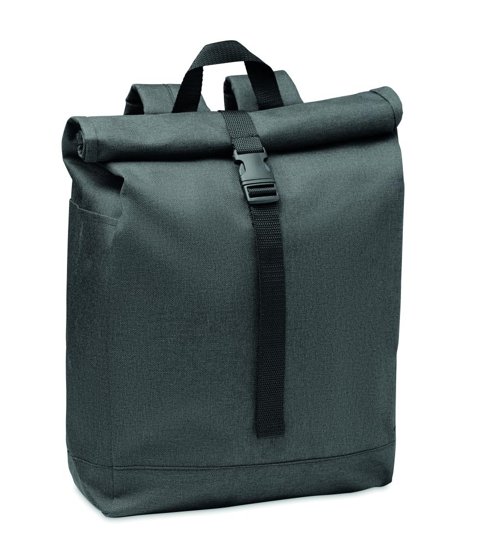 Mochila RPET 600D jaspeada