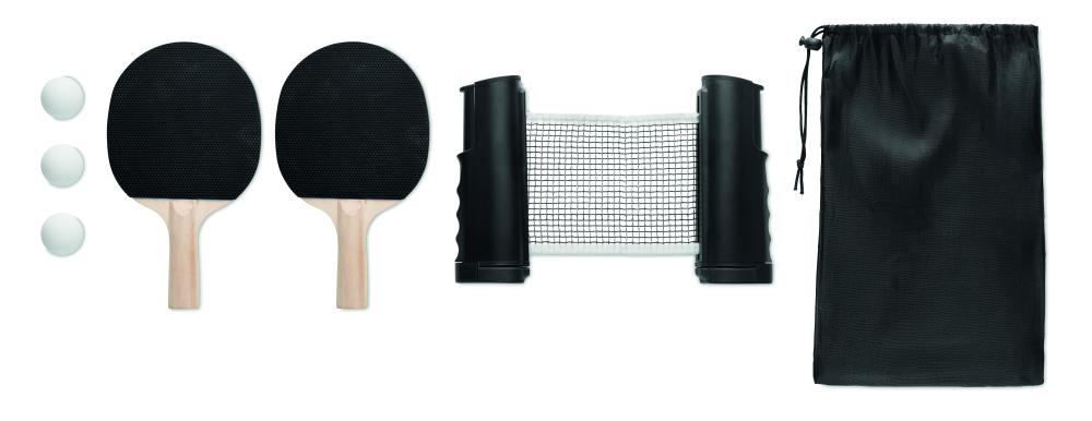 Conjunto de tenis de mesa