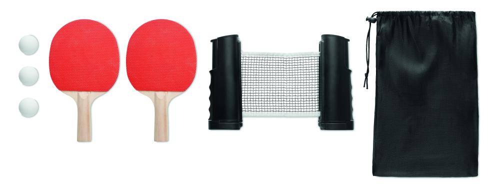 Conjunto de tenis de mesa
