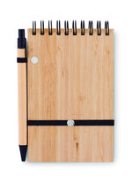 Libreta de bambú A6