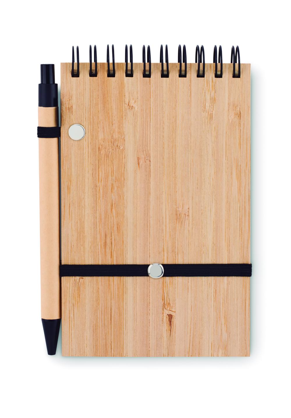 Libreta de bambú A6