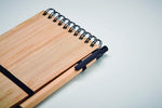 Libreta de bambú A6