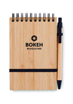 Libreta de bambú A6