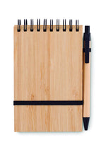 Libreta de bambú A6